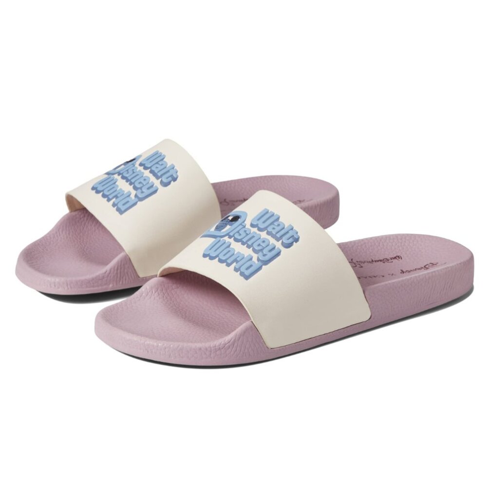 Coach x Disney Parks Walt Disney World 50th Anniversary Sport Slide – Purple, 7B